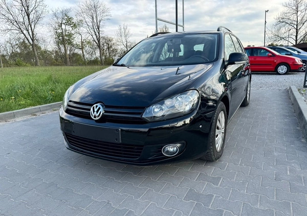 Volkswagen Golf cena 19900 przebieg: 160000, rok produkcji 2010 z Golub-Dobrzyń małe 232